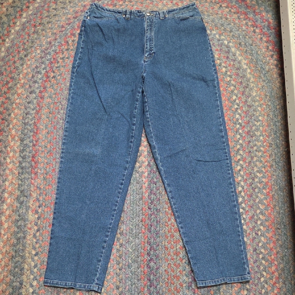 Crazy Horse 90s Jeans No Waistband, Stretch, Straight Leg, Smooth Butt